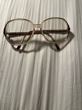 Vintage Joan Collins Applause J-254 Eyeglasses Frames 53 15 TEL MARINE COLORFUL