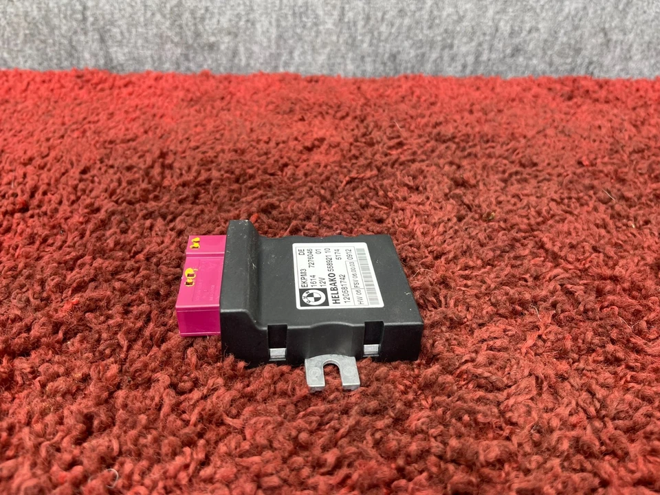 Блок управления реле топливного газа BMW E82 E63 E60 E92 E70 E84 EKPM3 106mk от оригинального производителя - Изображение 4 из 4