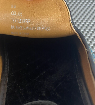 Giorgio Brutini Collide Shoes Mens Size 8 M Gold Blue Slip  display picture 2