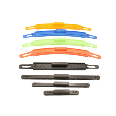 Spurweite OO/HO Gleisradius Schablone Führung und Abstandhalter Set.