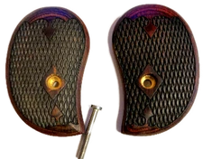 fits Bond Arms Derringer Grips Rosewood Gentleman Grips 