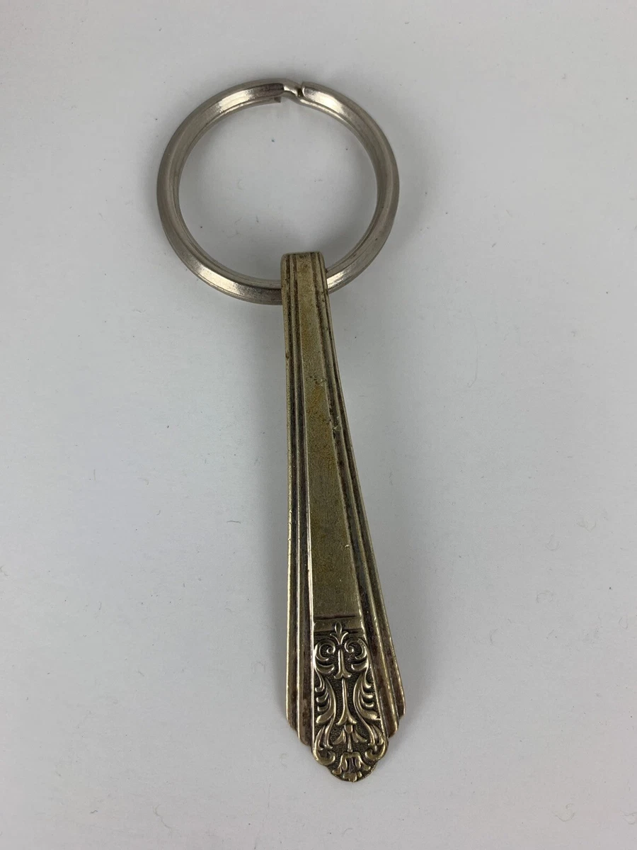 Silver spoon best sale keychain