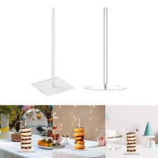 Donut Stand Bagel Display Tower Detachable Stable Dessert Stacker Rack Party