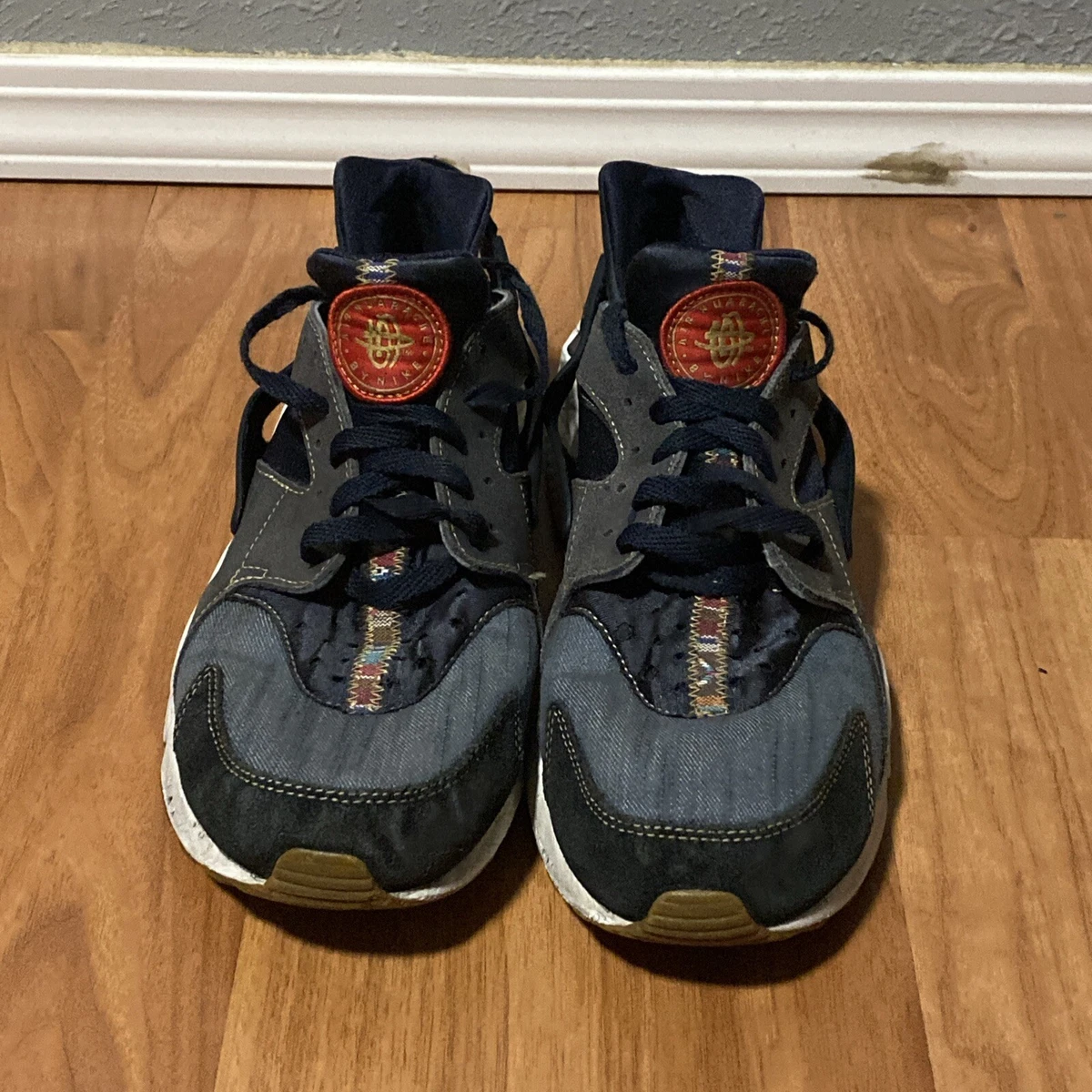 Nike Air Huarache Run SE Afro Punk for Sale | Authenticity  display picture 1
