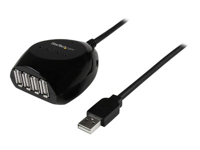 USB2EXT4P15M StarTech.com 15m USB 2.0 Kabel aktiv mit 4 Port Hub ~D~