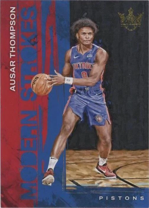 アメン・トンプソン NBA COURT KINGS 23-24 2023-24 Panini Court Kings - Amen Thompson #25 for sale | eBay
