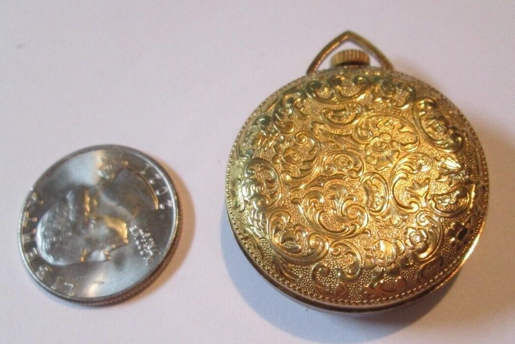 Endura swiss made pocket watch discount
