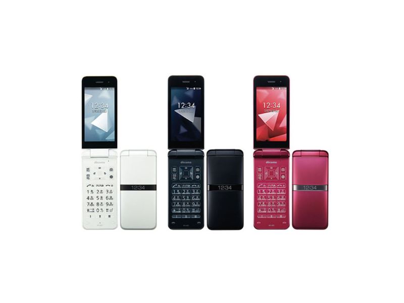 KYOCERA KY-42C DIGNO KEITAI WHITE ANDROID FLIP PHONE UNLOCKED