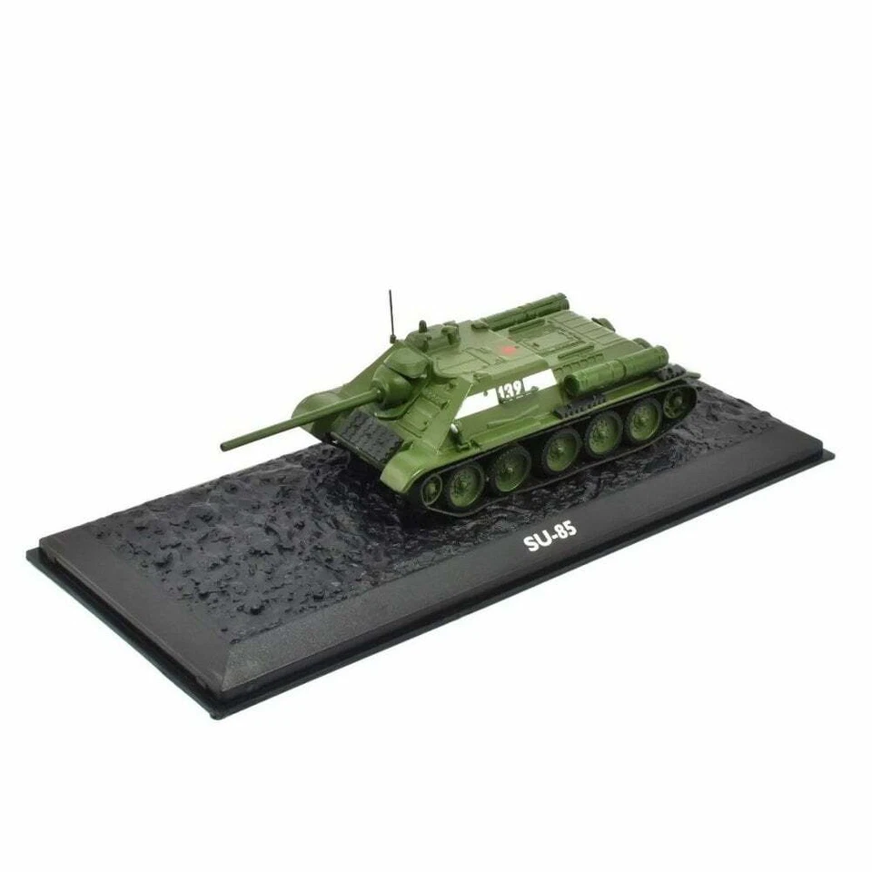 ATLAS ULTIMATE TANK AU 1/72°. NEUF BOITE. SU 85 - Photo 1/1