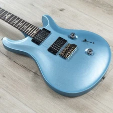 PRS Paul Reed Smith Standard 24 Satin Guitar, Rosewood, Frost Blue Metallic