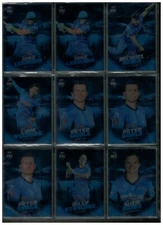 2017-18 TAP 'N' PLAY PARALLEL CARDS; INDIVIDUAL CARD SALE PART 1.