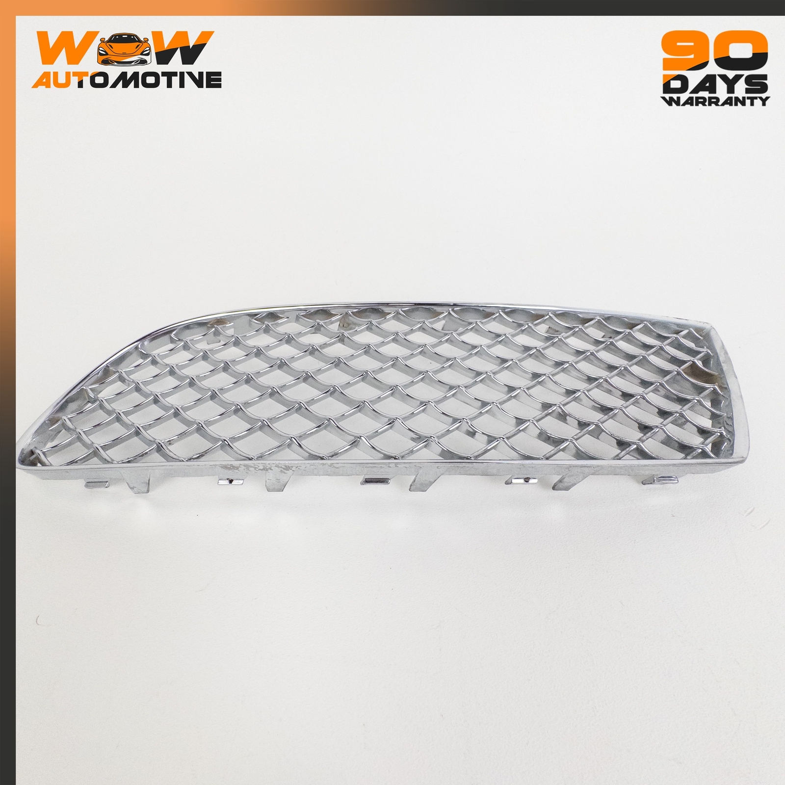 06-13 BENTLEY CONTINENTAL FLYING SPUR FRONT BUMPER LEFT LOWER MESH GRILL OEM