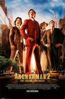 Anchorman 2 Poster Hauptplakat The Legend Continues 61 X 91,5 Cm