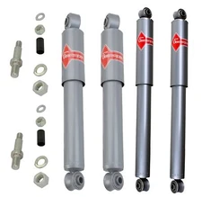 Front & Rear Shock Absorbers Kit KYB Gas-a-just For Chevy G30 Van GMC G35 G3500