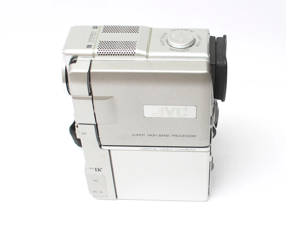 JVC GR-DVX44E Camcorder. Nicht Getestet! Defekt! Nr.370 - Bild 3 von 4