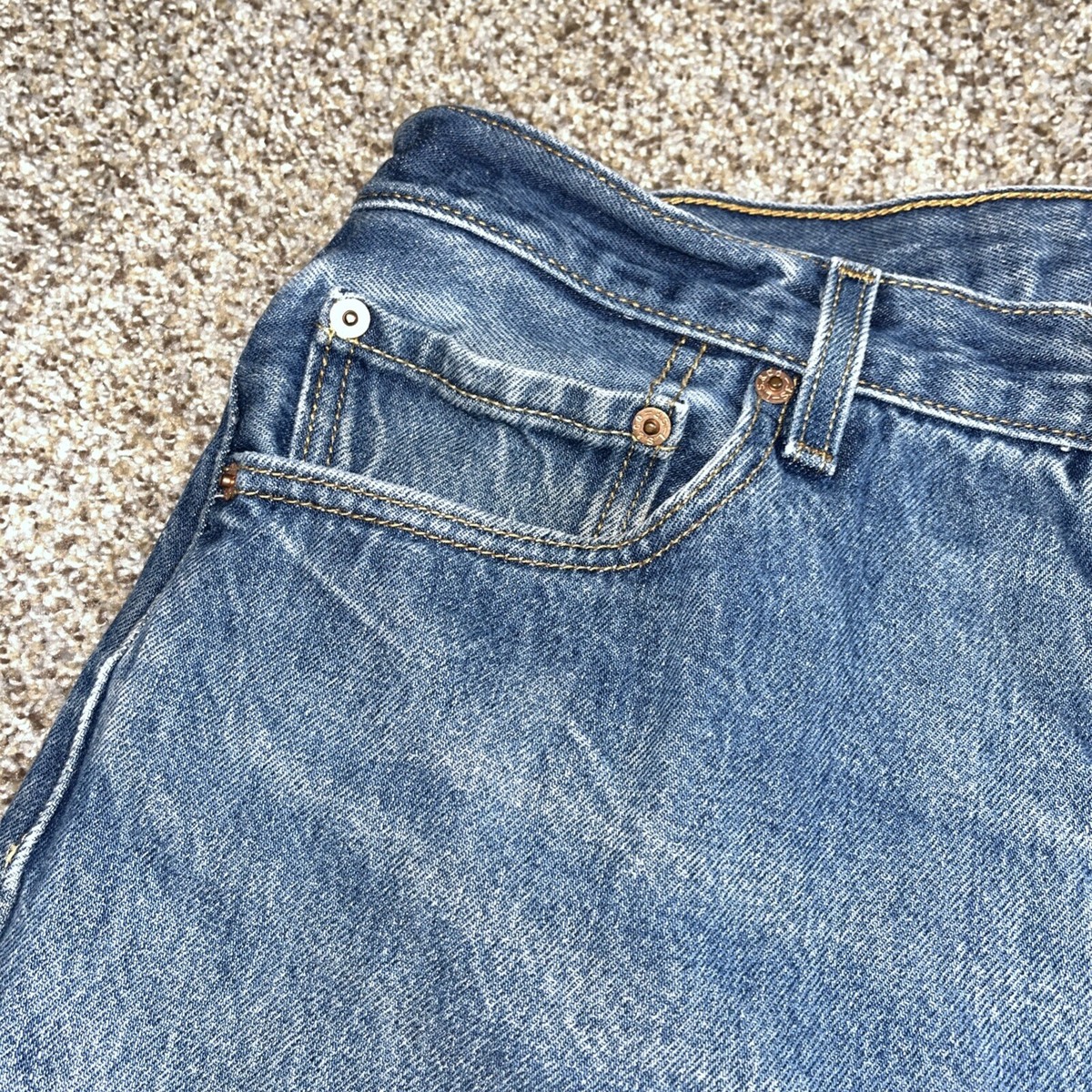 Levis VTG Mens 501XX Straight Jean Tag-Size 34x34 (Actual Levis VTG Mens 501XX Straight Jean Tag-Size 34x34 (Actual