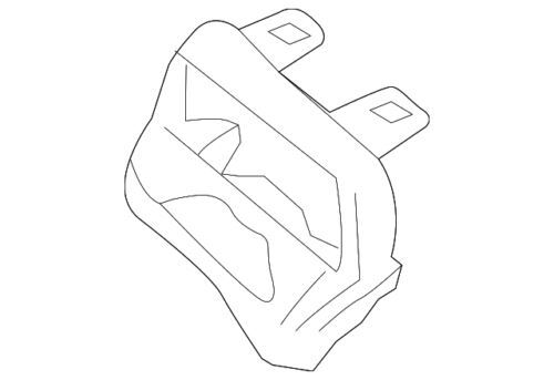 Guía de cinturón de seguridad para Ford Transit 2015-2019 (N/P CK4Z-99611B91-CA)