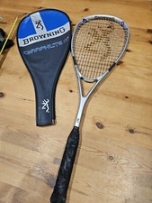Browning Graphlite Ti Squash Racket