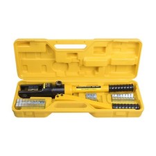 Hydraulische Crimp Press Quetsch Zange 10 - 300 mm² Kabelschuh Presse 12 Tonnen