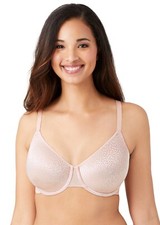 NEW Wacoal 855303 Back Appeal Underwire Bra US 40G UK 40F Crystal Pink