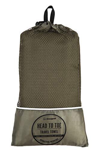 Snugpak Head to Toe Travel Towel Olive