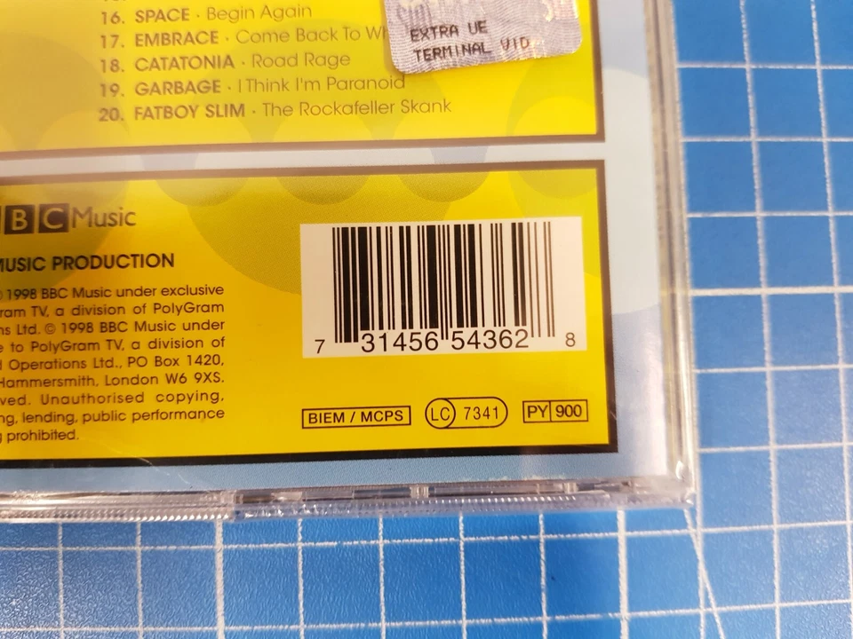 Top of the Pops 1998 Vol.2 CD - Bild 3 von 3