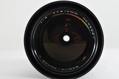 Mamiya Sekor C 210mm f/4 Lens [N Mint] From Japan / 0461F#5 | eBay