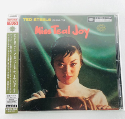 Teal Joy - Ted Steele Presents Miss Teal Joy CD Japan OBI Jazz Vocal LTD Remaste