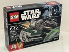 Lego Star Wars 75168 Yoda's Jedi Starfighter Disney Complete Set Opened Box Read