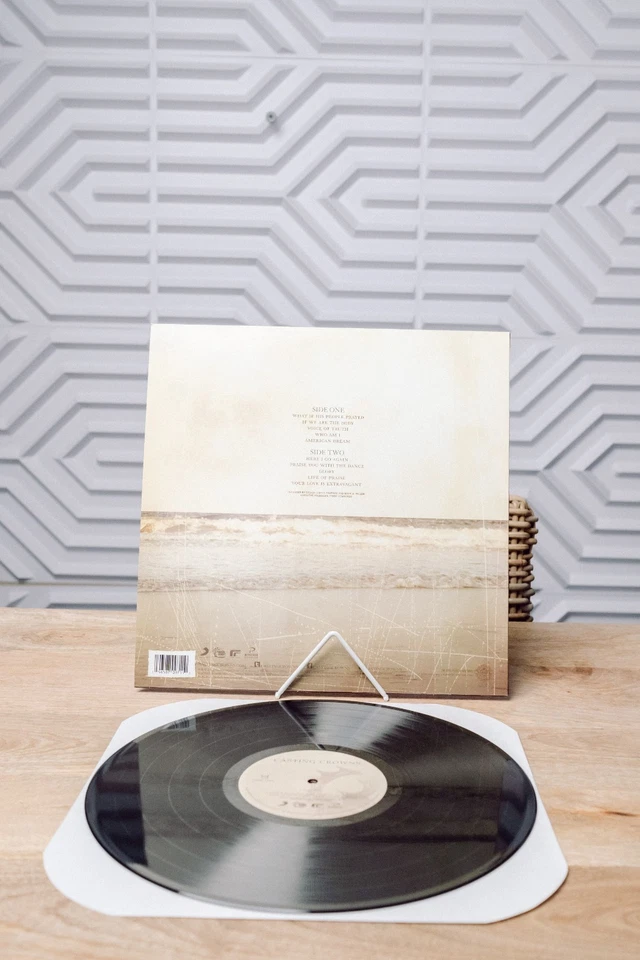 Casting Crowns Self Titled LP Record Vinyl - OOP Out of Print | Rare | Near Mint - Image 2 of 2