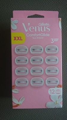 12x Gillette Venus Comfortglide Spa Breeze Ersatzklingen XXL Neu