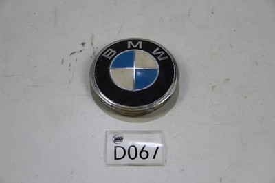 Original BMW E3 E9 E12   Plakette Heckklappe Emblem Badge OEM 51141813833