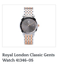 Royal London Men’s Quartz Wristwatch T31 41346-05