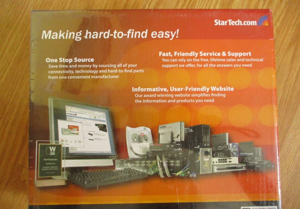 StarTech ATX12V Computer PC Power Supply 350 Watts ATXPOW350PRO - Image 3 of 4