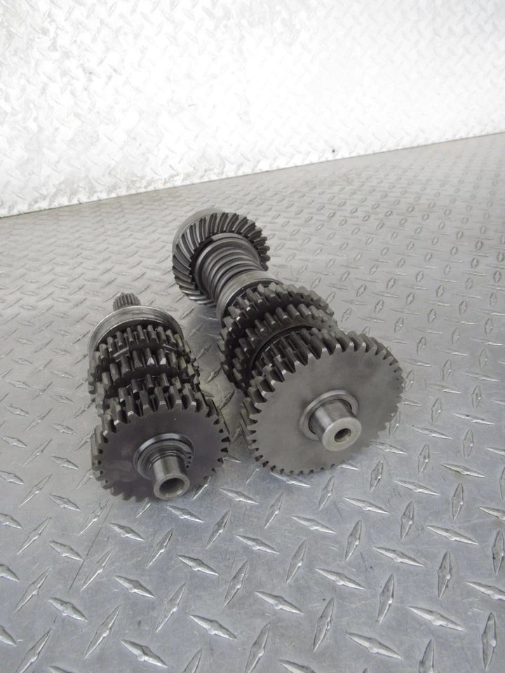 1997 97 YAMAHA XVZ13A XVZ13 1300 ROYAL STAR TRANSMISSION GEARS - Image 4 of 4