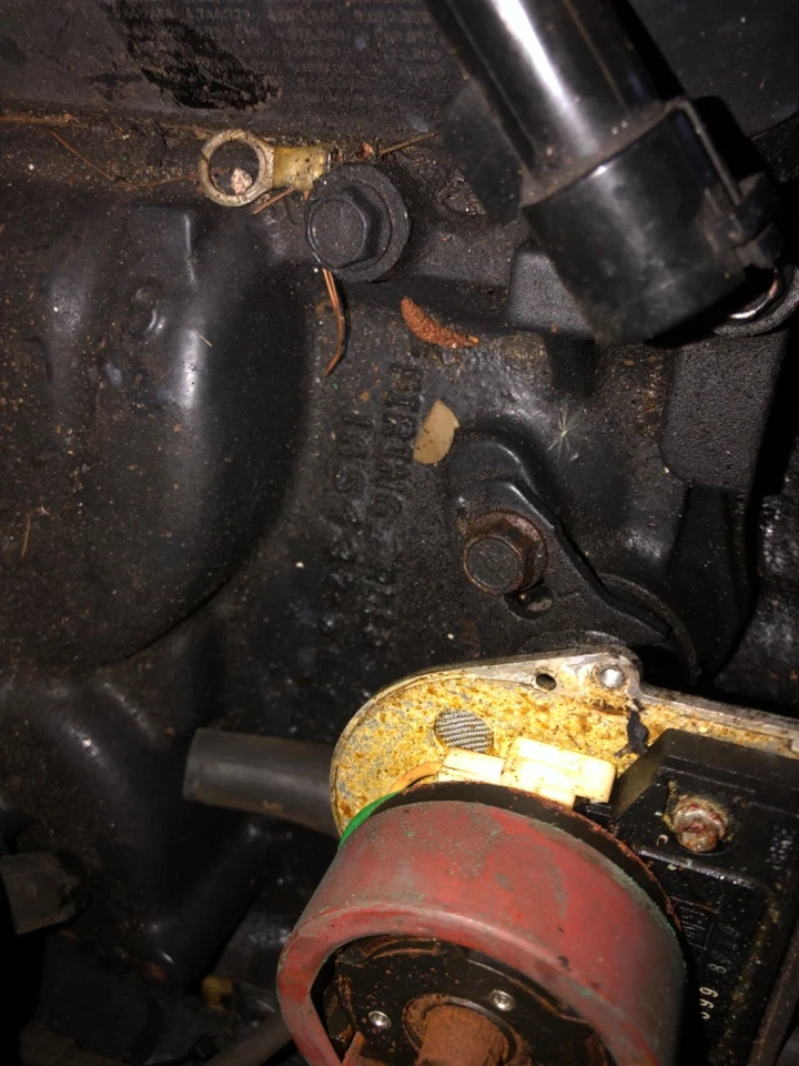 Motor de barco completo Volvo Penta 4,3 litros Foto 4 de 4