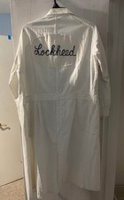 Vintage Lockheed Martin lab coat.