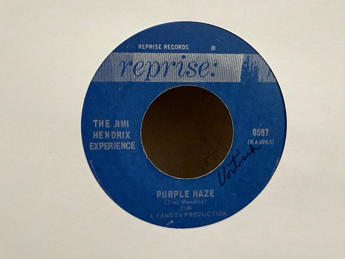 Jimi Hendrix Single Vinyl Records for sale | eBay