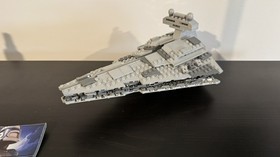 LEGO Star Wars #8099 Midi-Scale Imperial Star Destroyer w/Manual