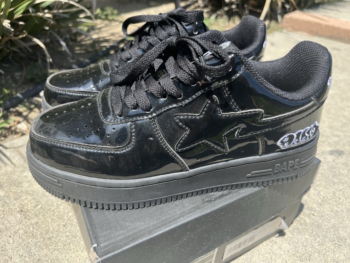 Bapesta x MF Doom Black Dusk Concept Bape Sneakers Size 5.5 | eBay