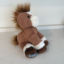 Breyer Horse Bridle Buddies Plush Chestnut with White Markings Horse Soft