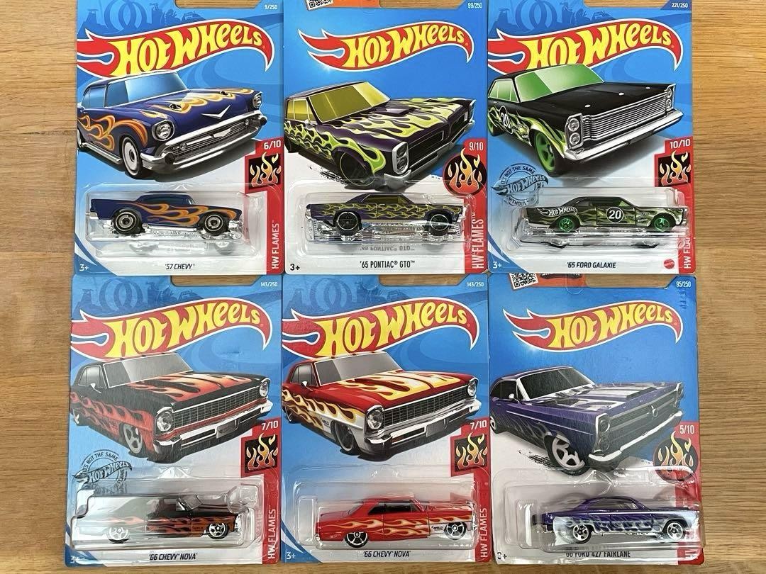ホットウィール フレイムス30台セット Hot Wheels Flames 30