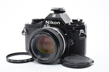 All Works MINT Nikon EM Black 35mm Film Camera Ai 50mm f/1.4 JAPAN 655