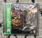 SEALED Twisted Metal 2 Playstation One Greatest Hits, with Hang Tab