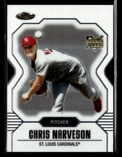 2007 Finest #142 Chris Narveson Card St. Louis Cardinals