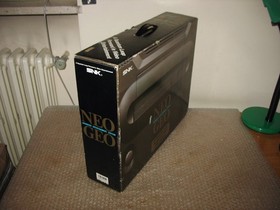 BOXED SNK LATEST MODEL NEO GEO AES NEO-0 CONSOLE JAP IMPORT