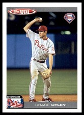 2004 Topps Total #199 Chase Utley