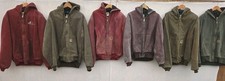 LOT OF 17 VINTAGE CARHARTT JACKETS DISTRESSED QUILTED LINED CRIMSON NAVY MOSS