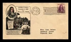 DR JIM STAMPS US COVER WILLIAM PENN FIRST DAY ISSUE SCOTT 724 TORN FLAP