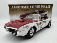 ACME - 1:18 model - 1968 Pontiac Firebird First Ram Air II - Weidner - A1805221